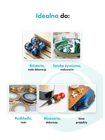 5 kg - Crystal żywica epoksydowa - obrazek 2