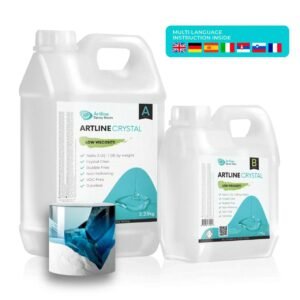 5 kg - Crystal żywica epoksydowa