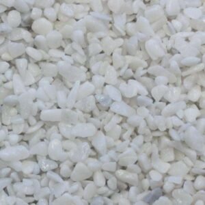 Granulki marmurowe Bianco Carrara (pakowane po 25kg)